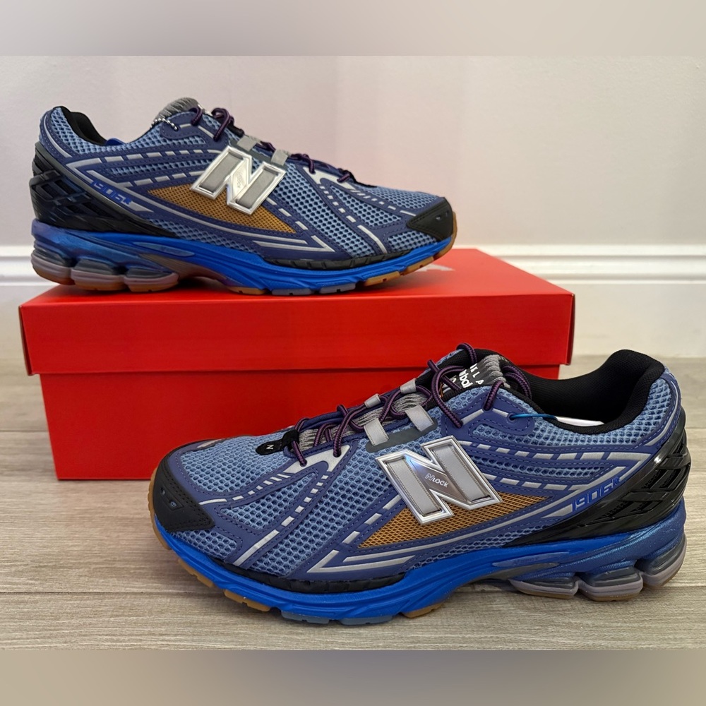 Action Bronson x New Balance 1906R Medusa Azul M1906RON Blue Shadow Black Sz 12